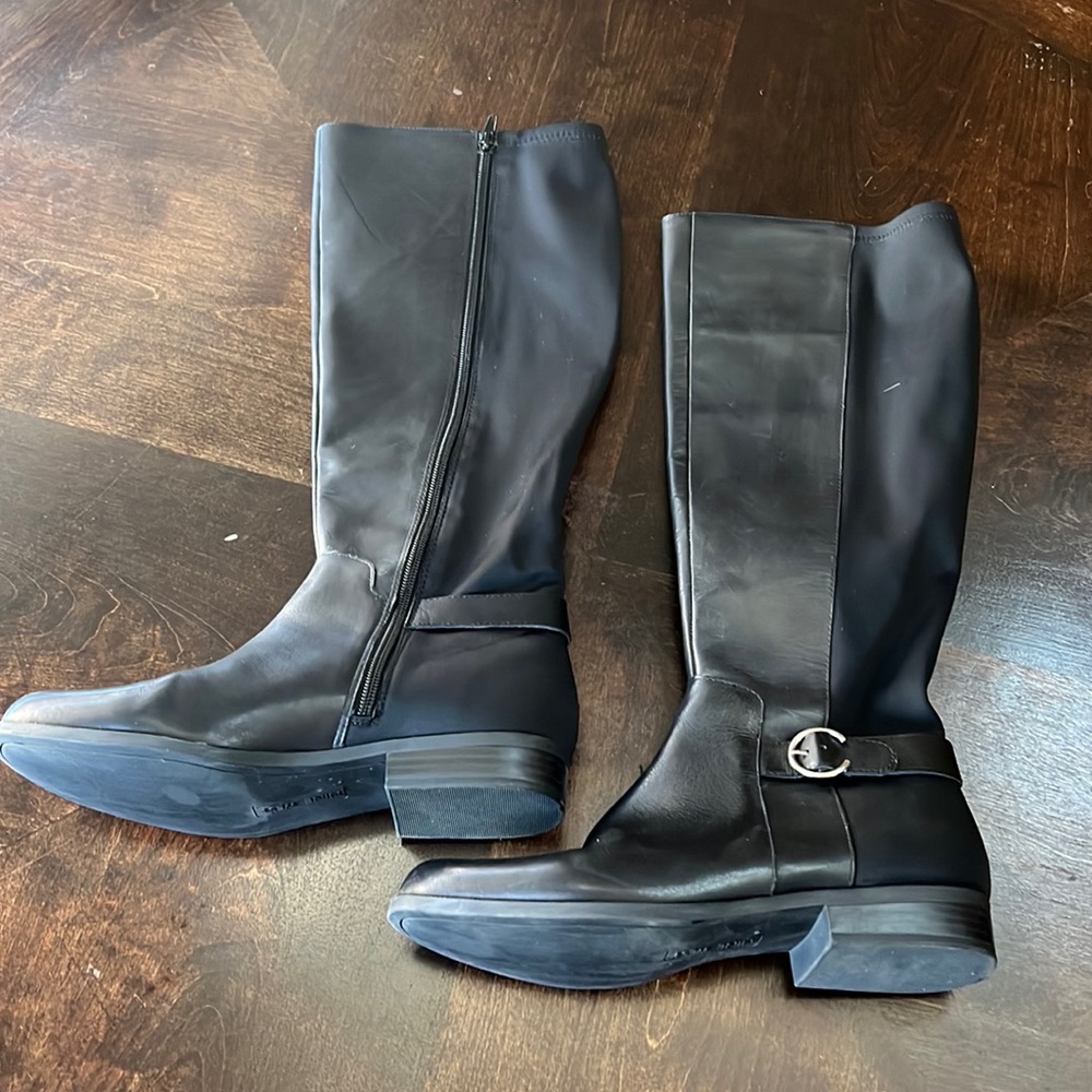 Black Nine West Boots